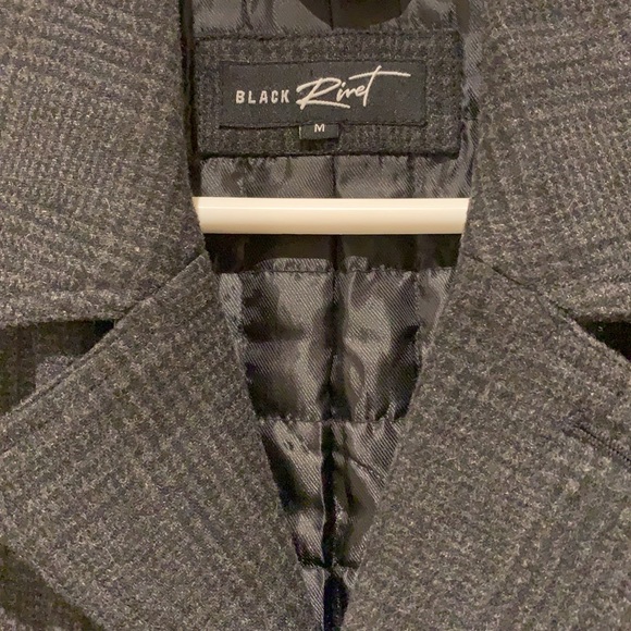 Black Rivet men’s jacket - Picture 3 of 9